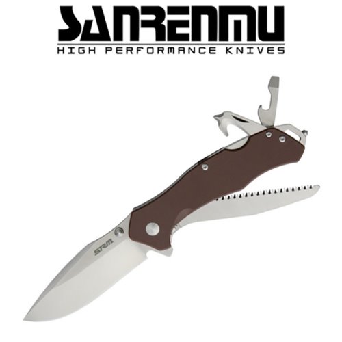 SANRENMU 9 Series Folding Knife SRMK916 9 in 1