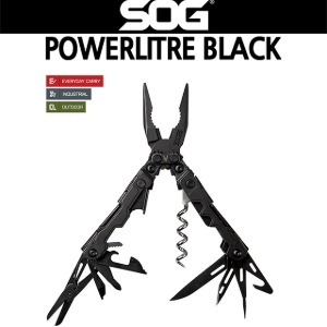SOG PowerLitre Black PL1002-CP