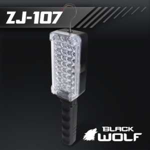 블랙울프 LED 충전식 각도조절 34구 랜턴 작업등 C타입충전 ZJ107