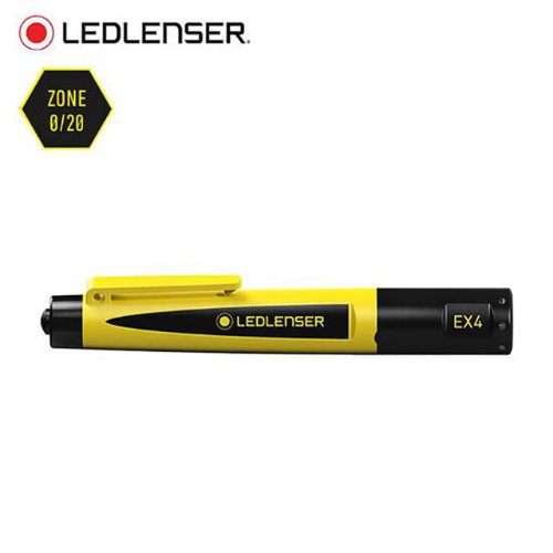 LEDE LENSER EX4 (502109) 50 루멘 산업용 방폭 후레쉬
