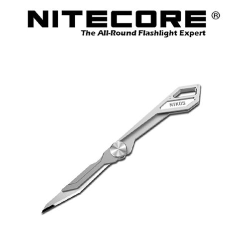 NITECORE NTK05 Ultra-Tiny Titanium Keychain Knife