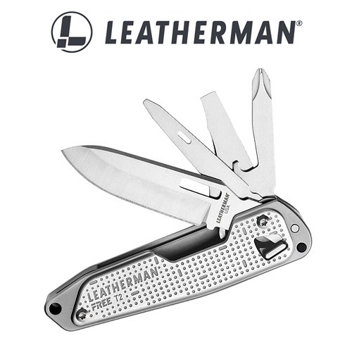 레더맨 2019 New Leatherman Free T2  8가지기능 툴/맥가이버/나이프/칼/캠핑용품/등산용품
