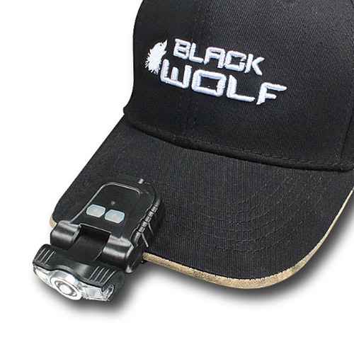 블랙울프 CAP-PS 500mAh 배터리 내장 / 자체충전 / 센서 모드 / 캡라이트 / 헤드랜턴