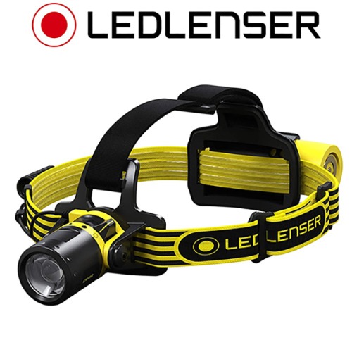 LED LENSER EXH8R 200루멘 산업용 방폭 헤드랜턴 [충전용]