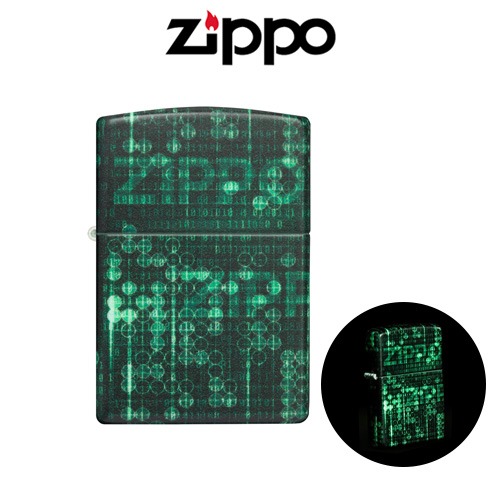 ZIPPO 48408 Pattern Design GLOW 지포라이터