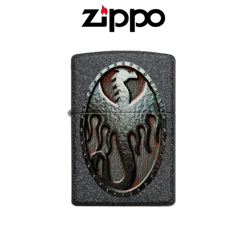 ZIPPO 49072 Metal Dragon Design