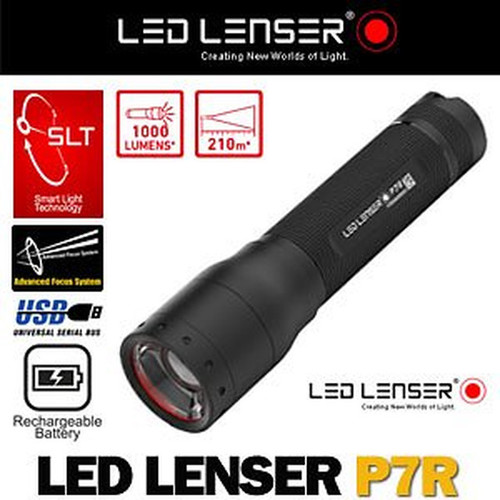 LED LENSER/p7R/9408R/1000루멘충전용