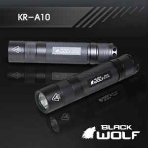 블랙울프 KR-A10 CREE L2 LED 800루멘 /랜턴/후레쉬